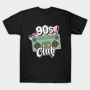 90s club T-Shirt